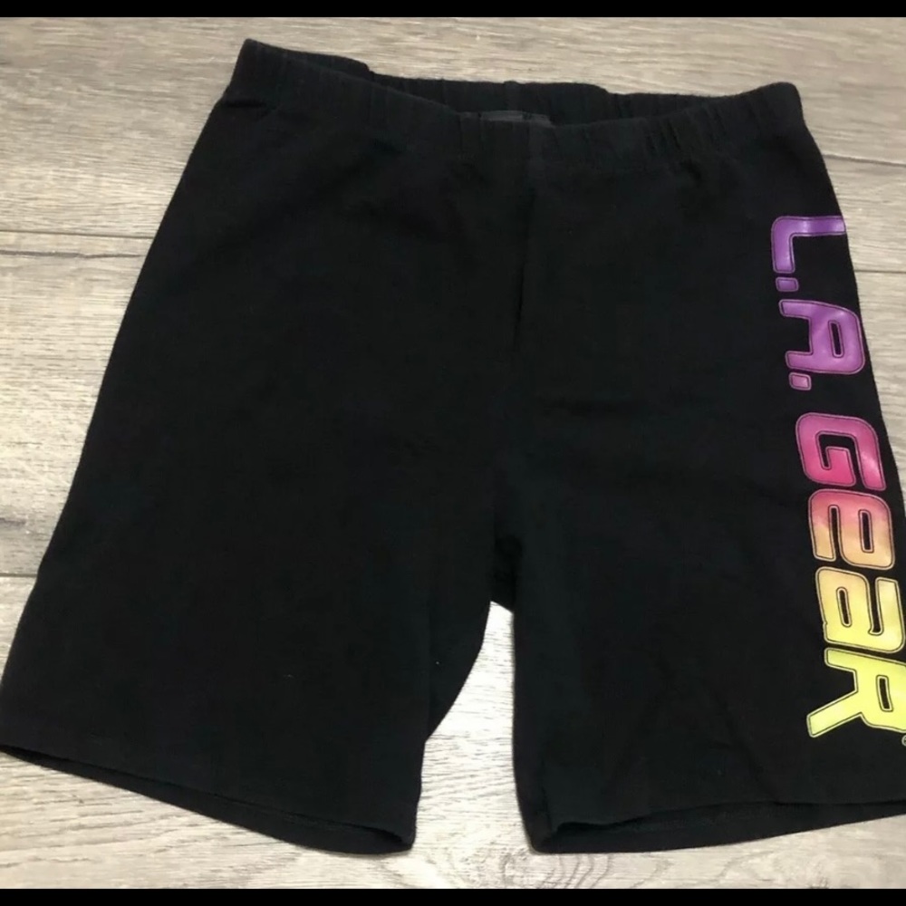 Forever 21 LA Gear Biker Shorts